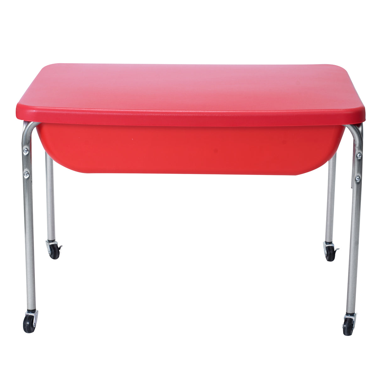 Table sensorielle mobile avec couvercle 24 po Children's Factory