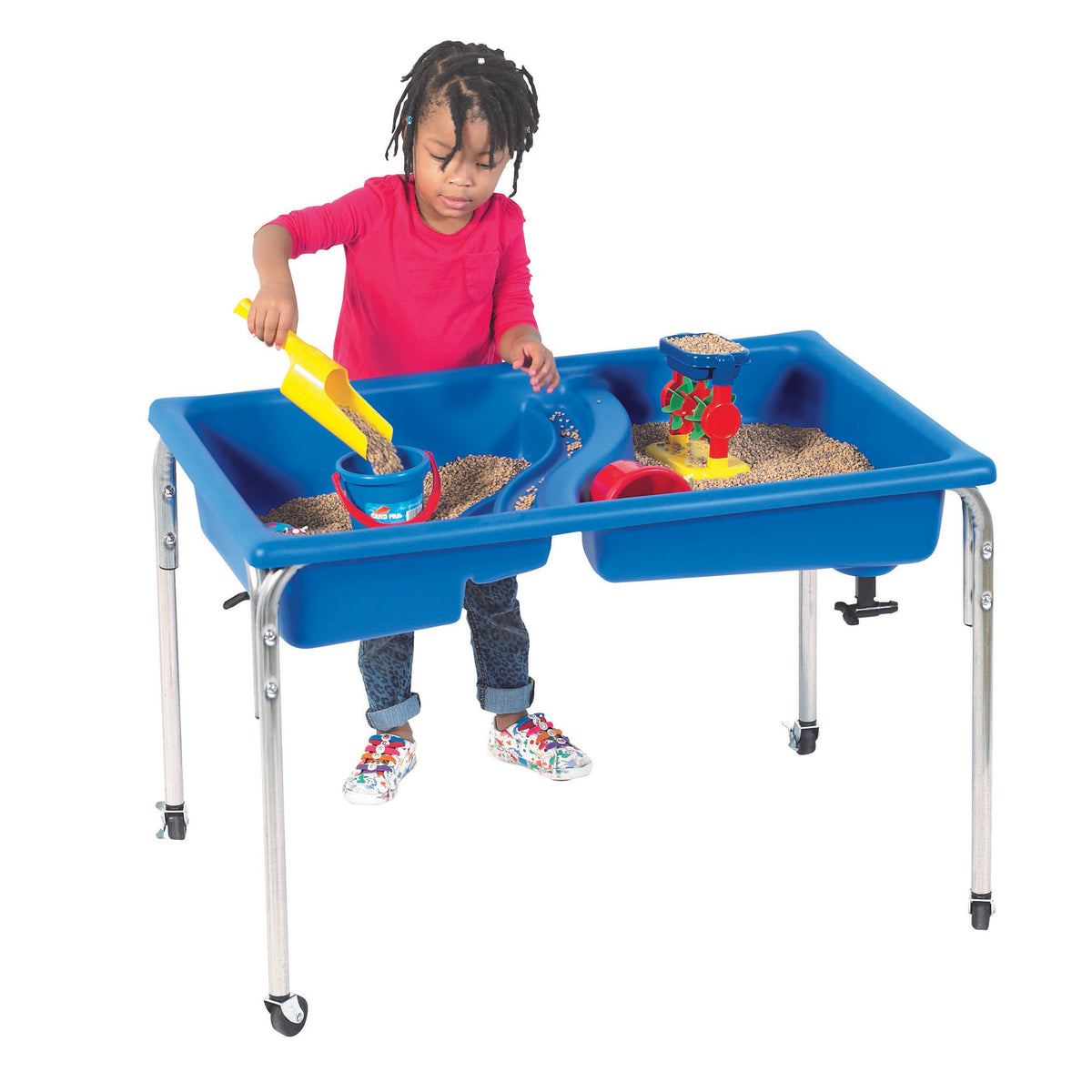 Table sensorielle mobile Neptune 18 po Children's Factory