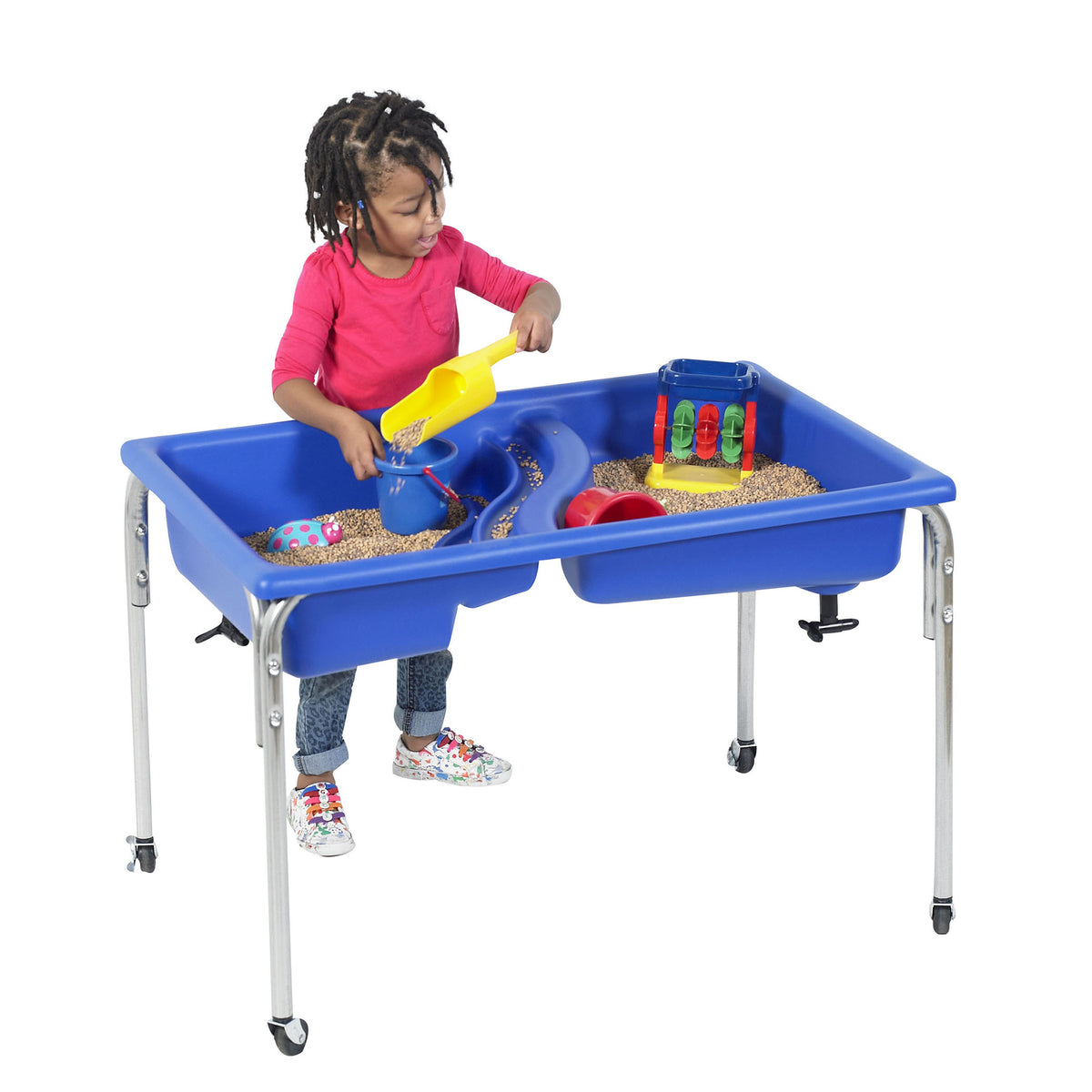 Table sensorielle mobile Neptune 24 po Children's Factory
