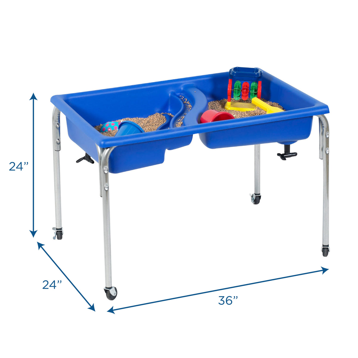 Table sensorielle mobile Neptune 24 po Children's Factory