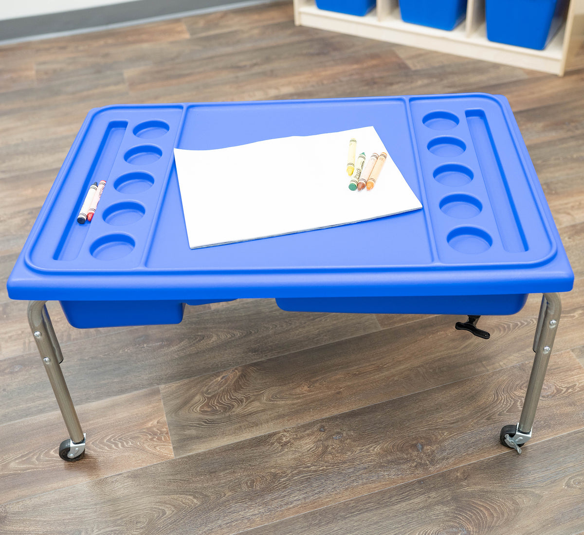 Table sensorielle Neptune avec couvercle 18 po Children's Factory