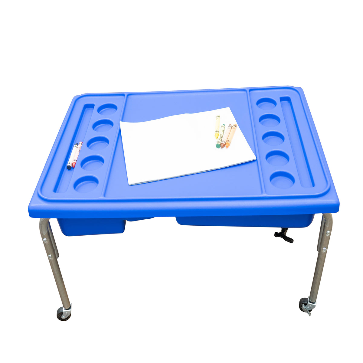Table sensorielle Neptune avec couvercle 24 po Children's Factory