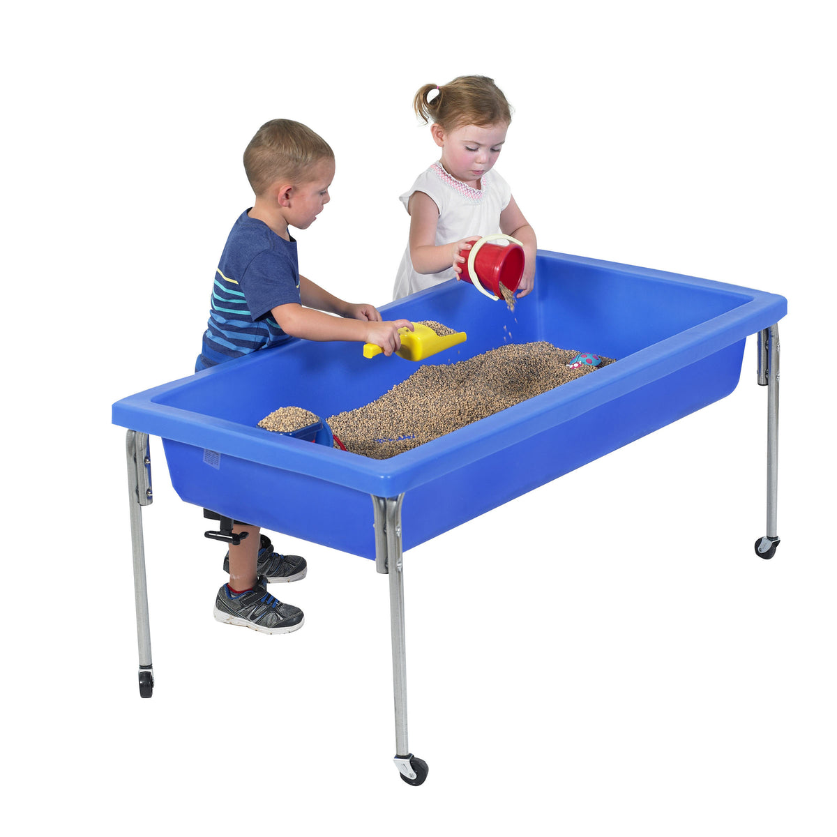 Table sensorielle grand format avec couvercle 18 po Children's Factory