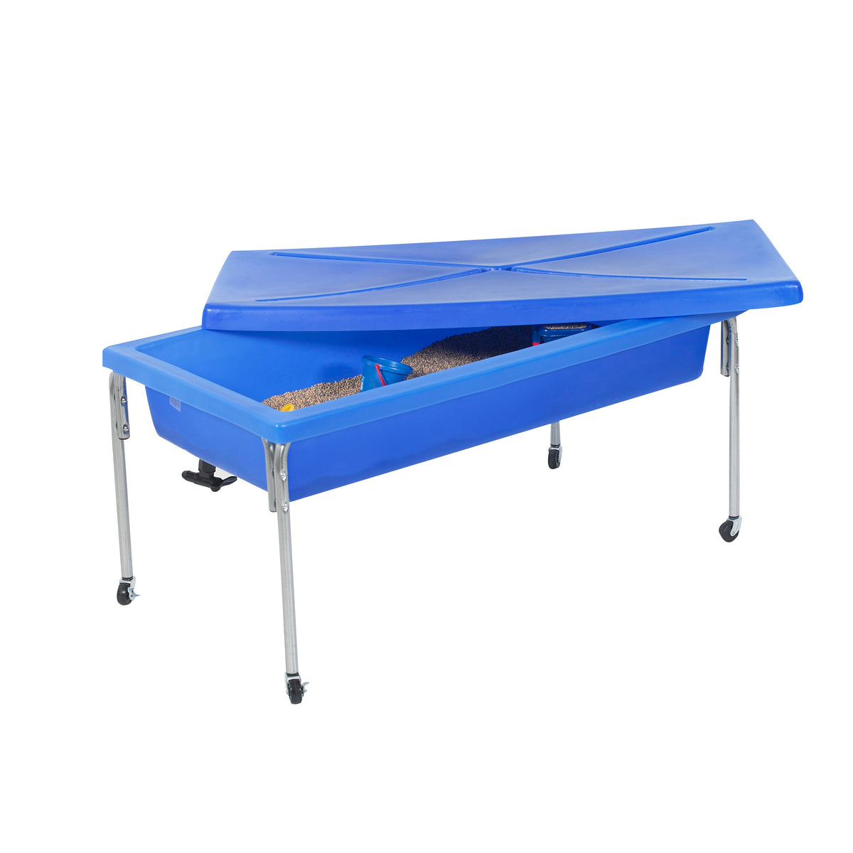 Table sensorielle grand format avec couvercle 18 po Children's Factory