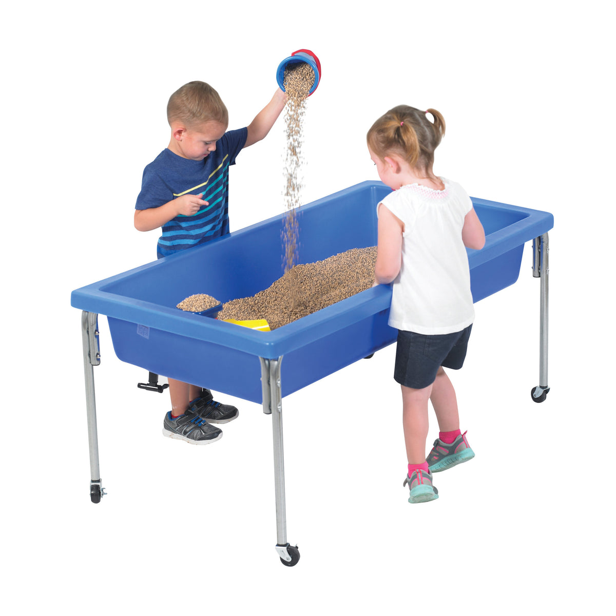 Table sensorielle grand format avec couvercle 24 po Children's Factory