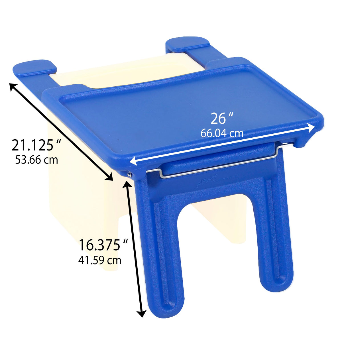 Tablette Edu-Tray pour chaise cube Children's Factory