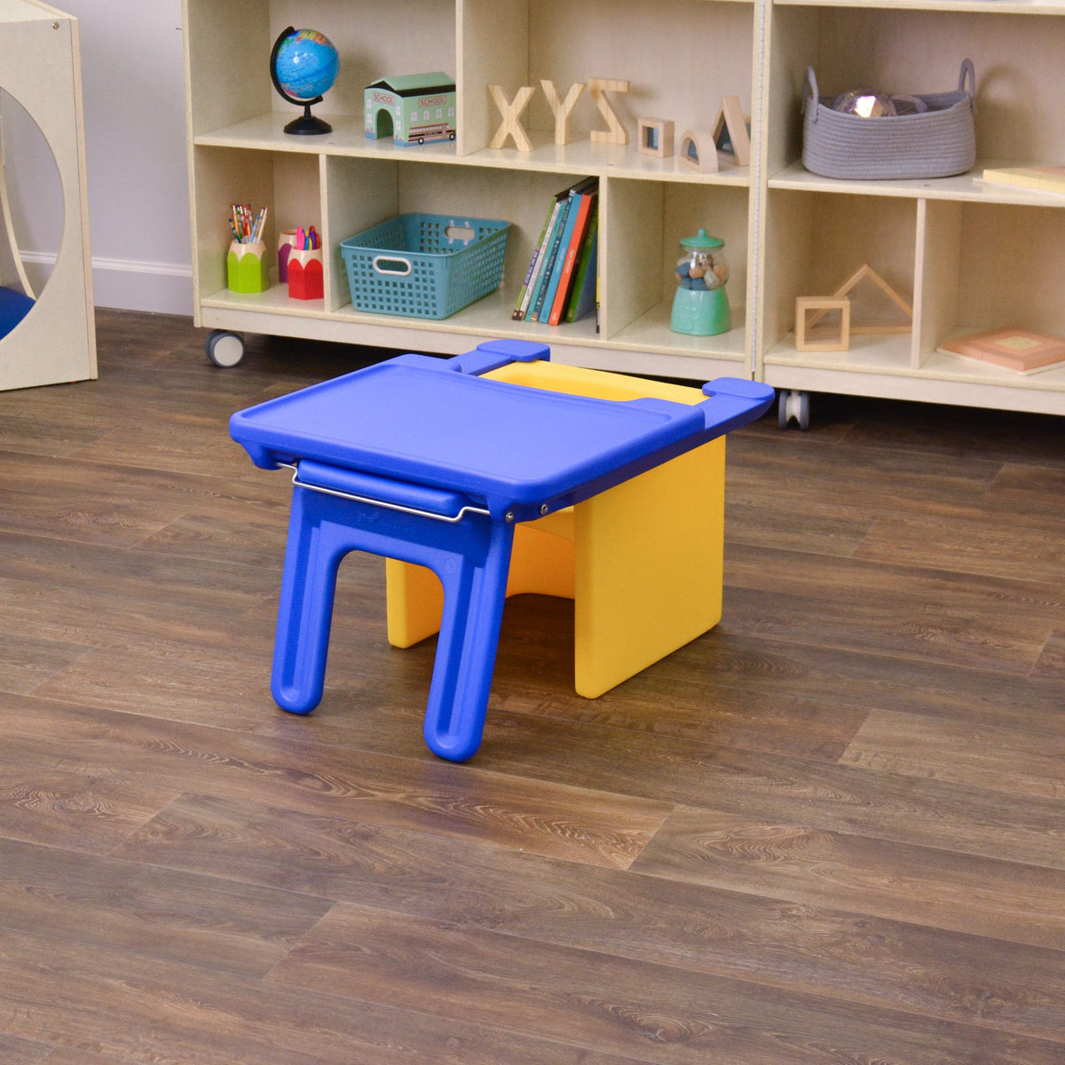 Tablette Edu-Tray pour chaise cube Children's Factory