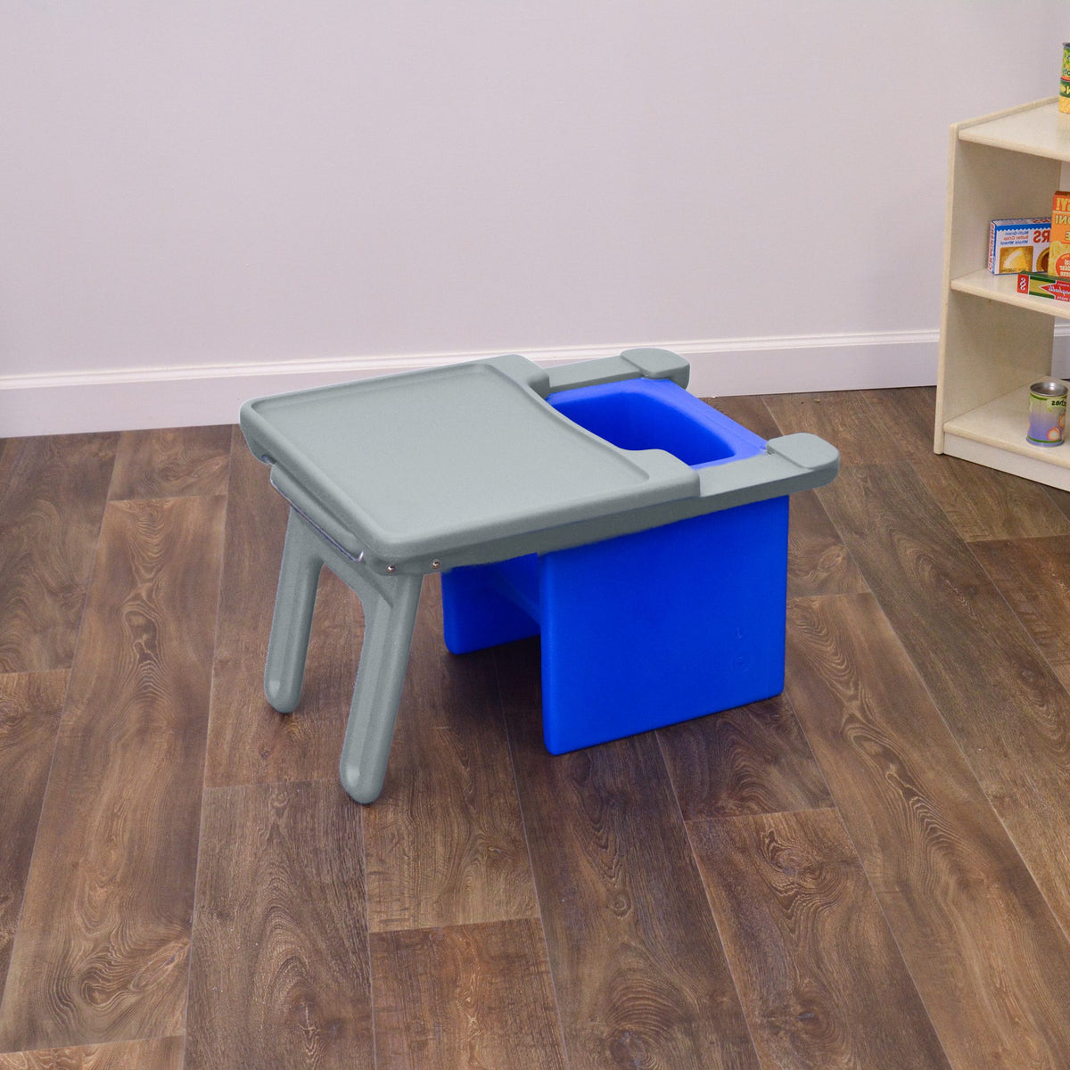 Tablette Edu-Tray pour chaise cube Children's Factory