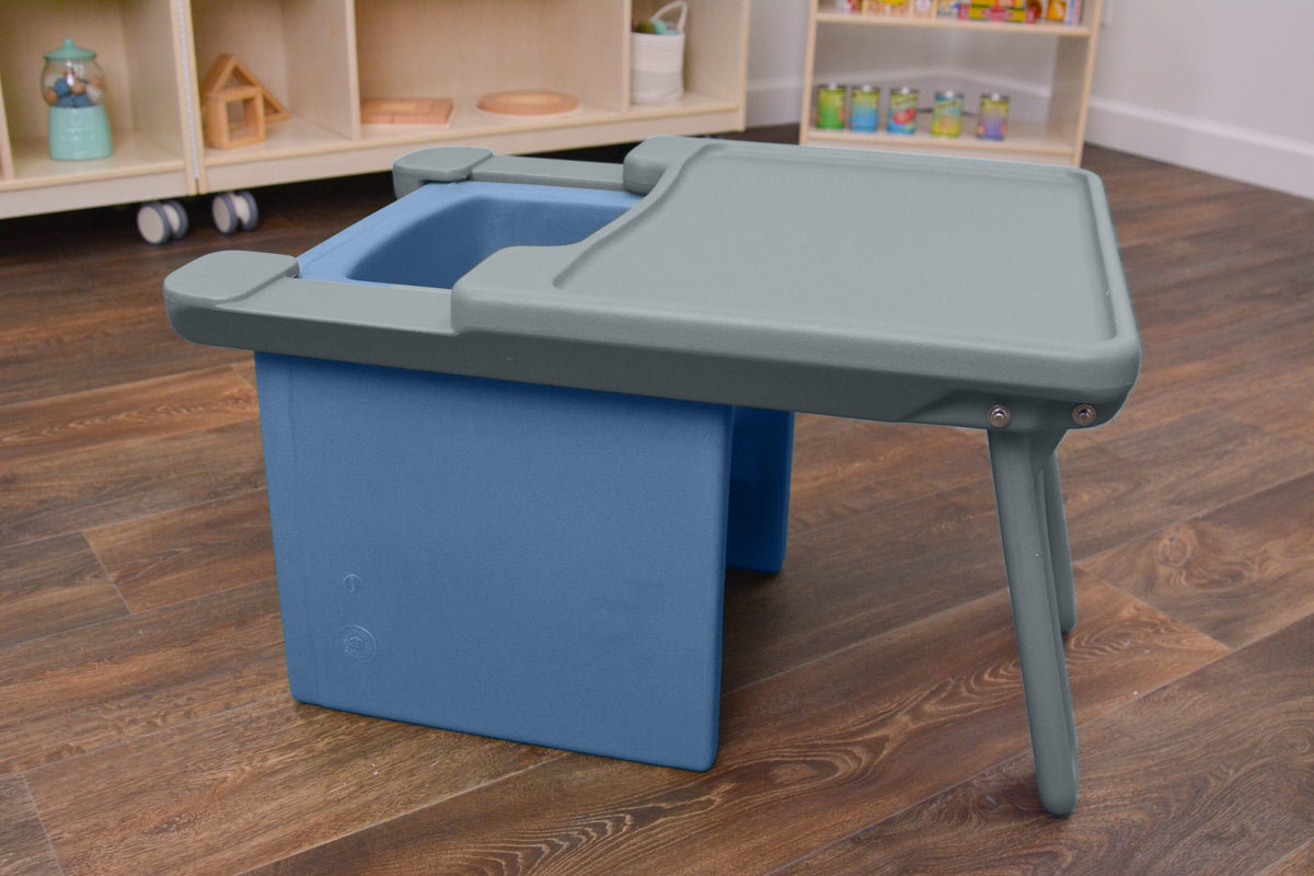 Tablette Edu-Tray pour chaise cube Children's Factory