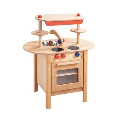 Symbolic Double-Sided Daycare Kitchenette