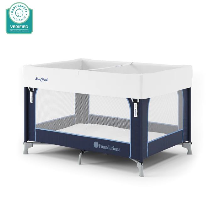 SafetyCraft® Compact Crib