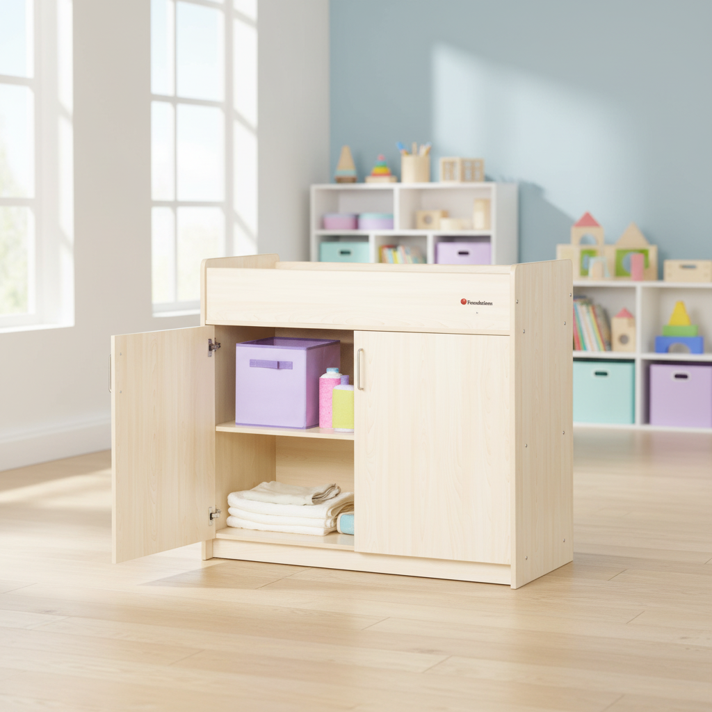 Safetycraft® Changing Table