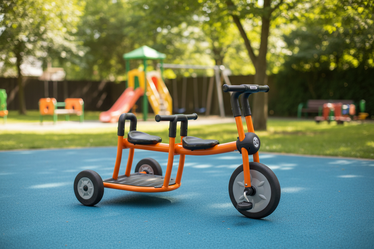 Tricycle à Deux Places ITALTRIKE® Pilot 200-10