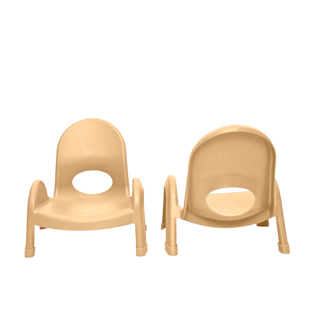 Chaise empilable assise 5 po Value Stack Children's Factory