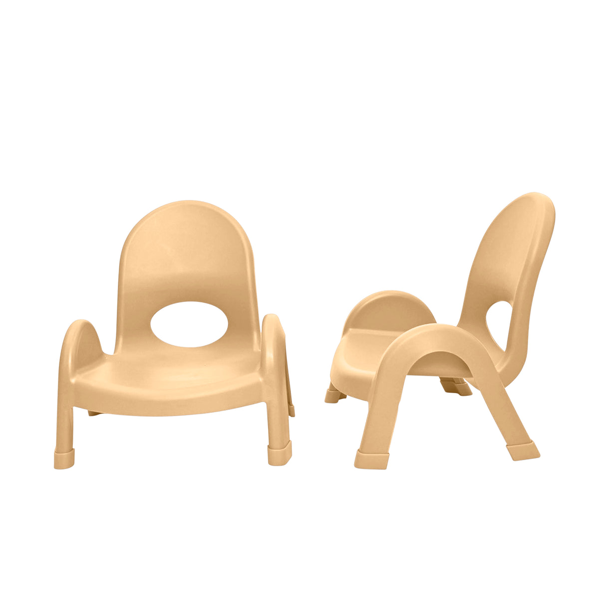 Chaise empilable assise 5 po Value Stack Children's Factory