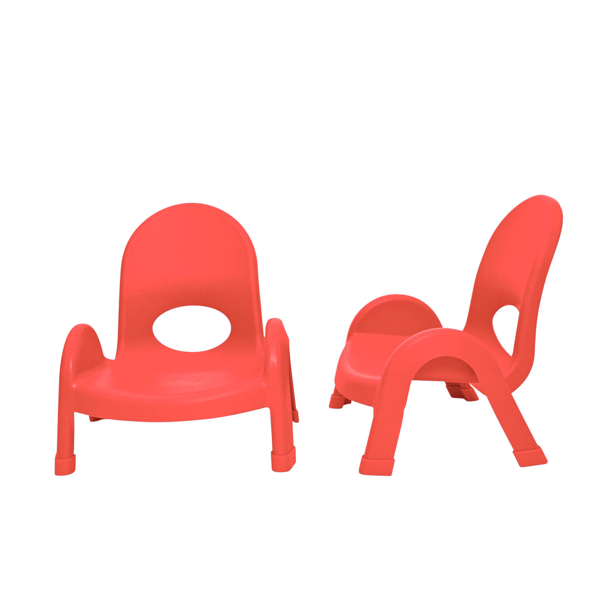 Chaise empilable assise 5 po Value Stack Children's Factory