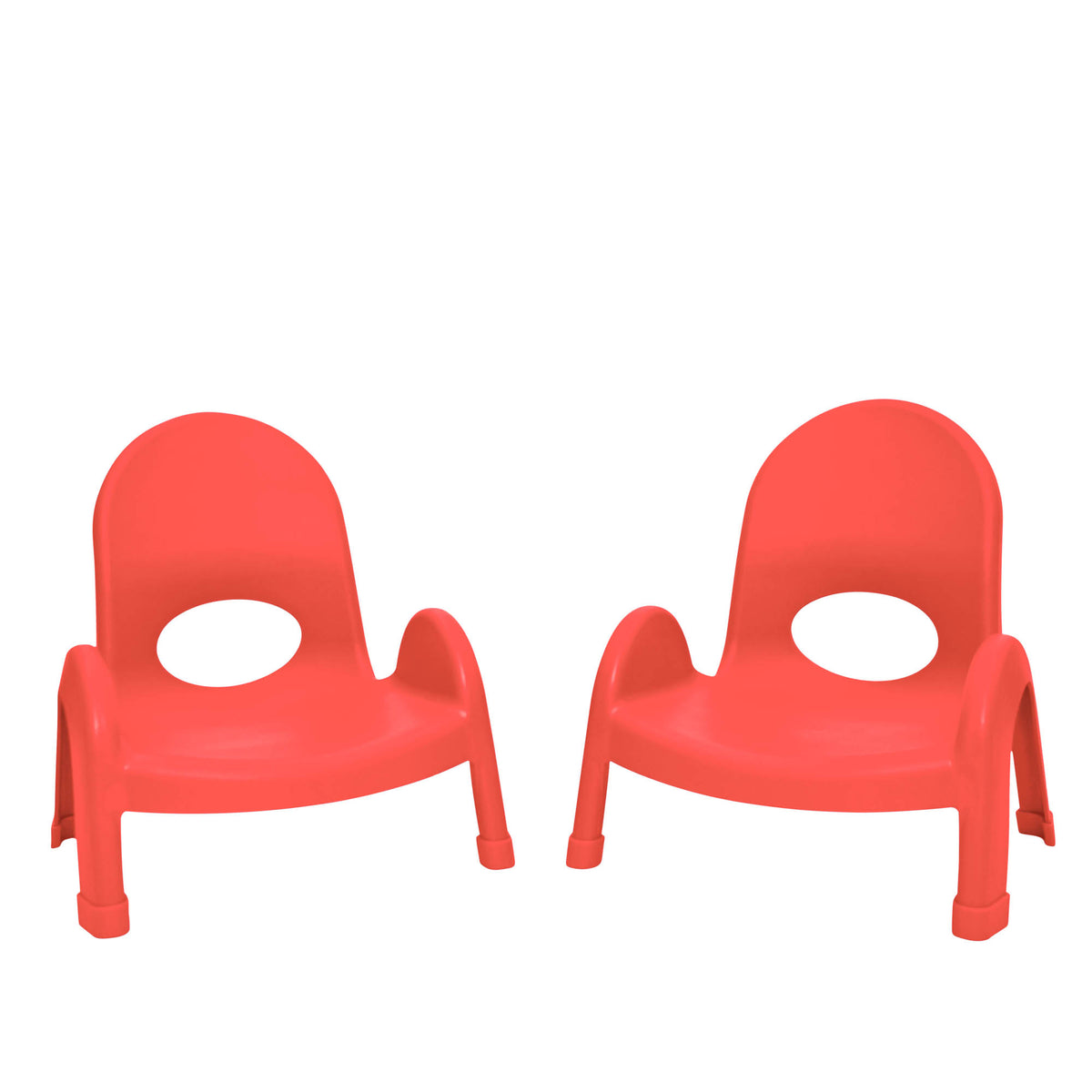 Chaise empilable assise 5 po Value Stack Children's Factory