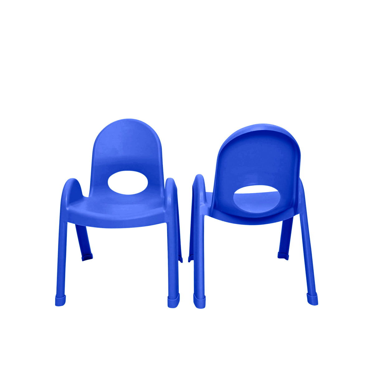 Chaise empilable assise 11 po Value Stack Children's Factory