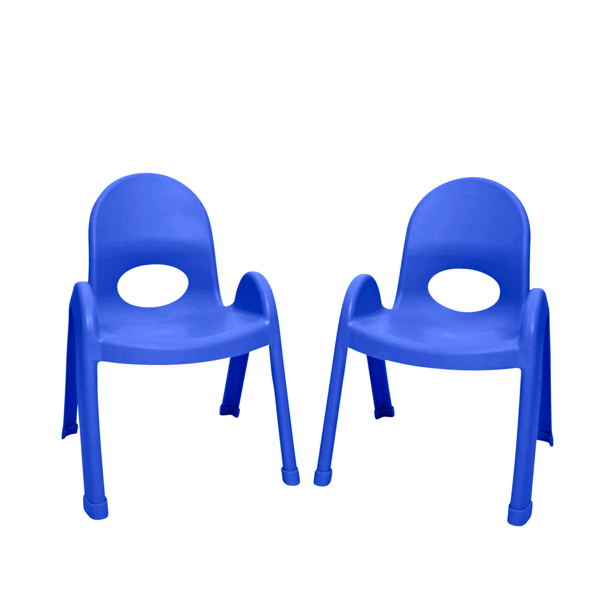 Chaise empilable assise 11 po Value Stack Children's Factory