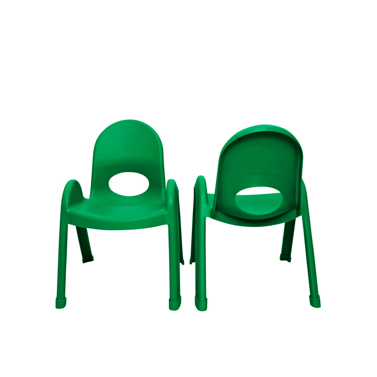Chaise empilable 9 po Value Stack Children's Factory