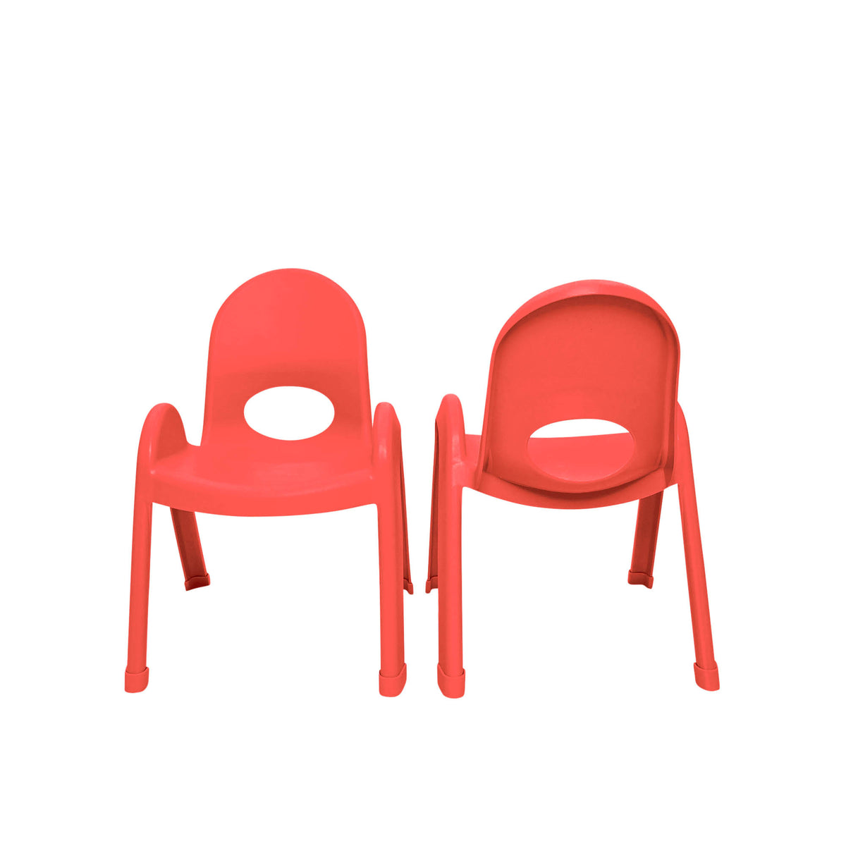 Chaise empilable assise 5 po Value Stack Children's Factory