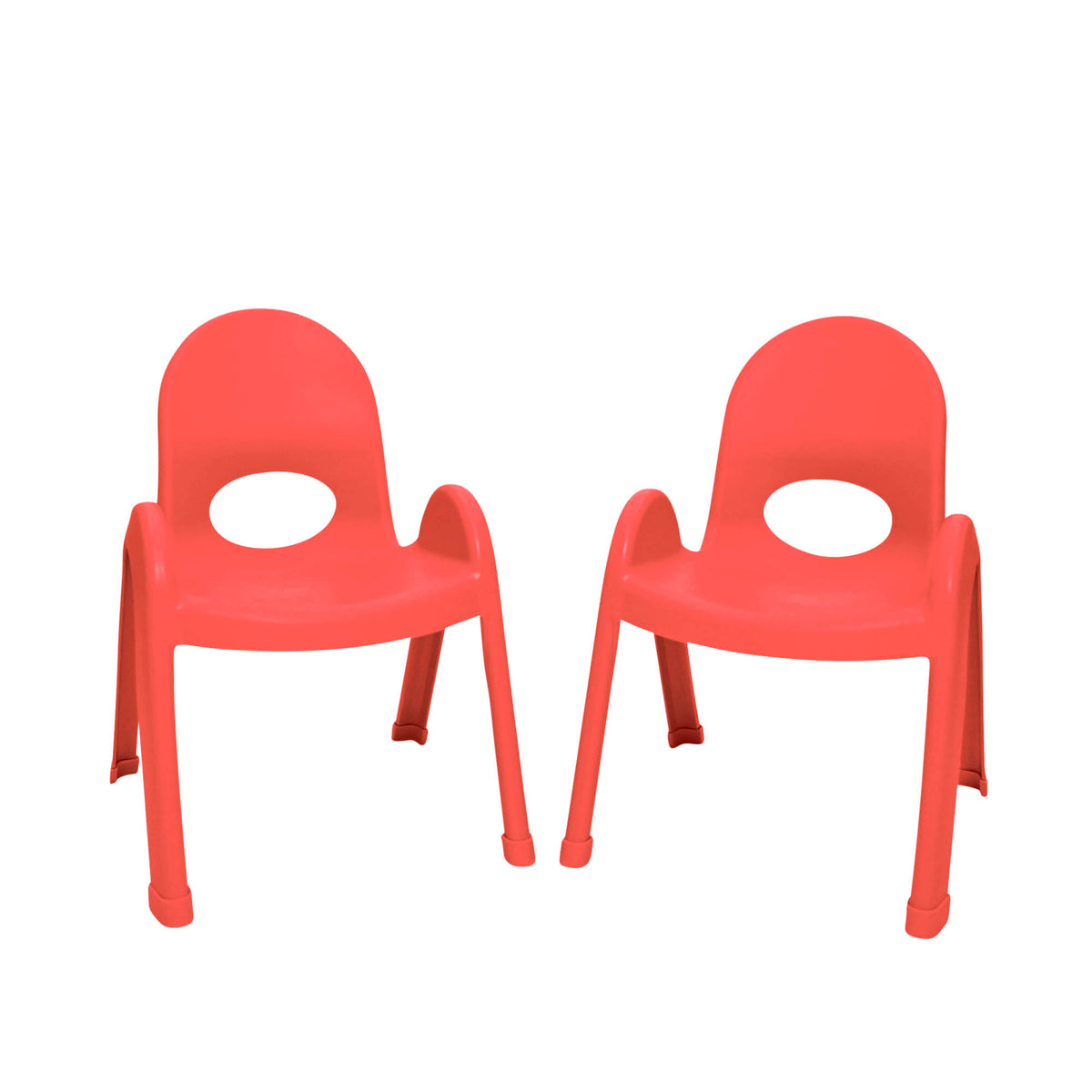 Chaise empilable assise 5 po Value Stack Children's Factory