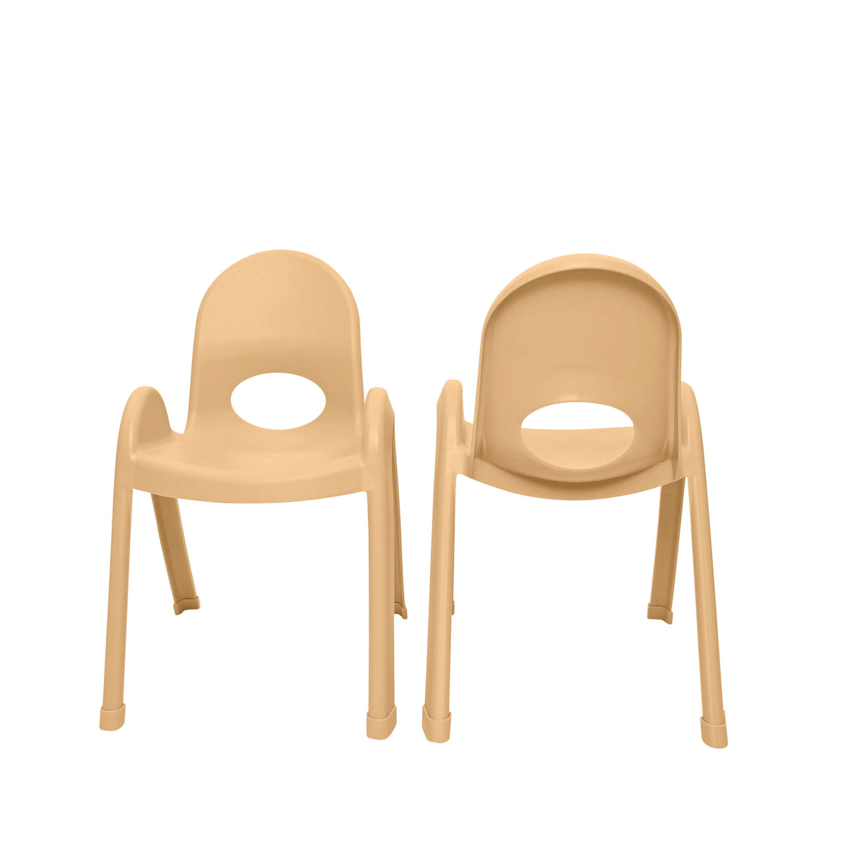 Chaise empilable 13 po Value Stack Children's Factory