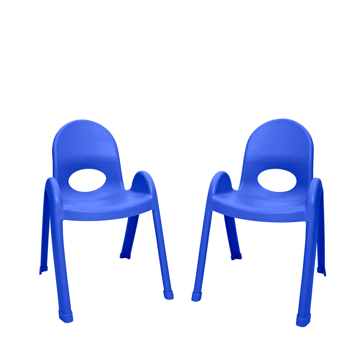 Chaise empilable 13 po Value Stack Children's Factory