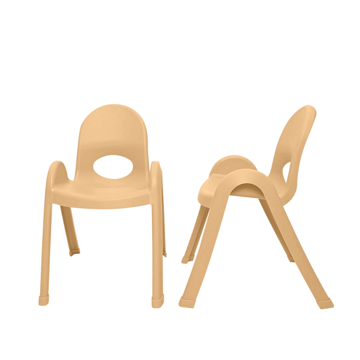 Chaise empilable 13 po Value Stack Children's Factory