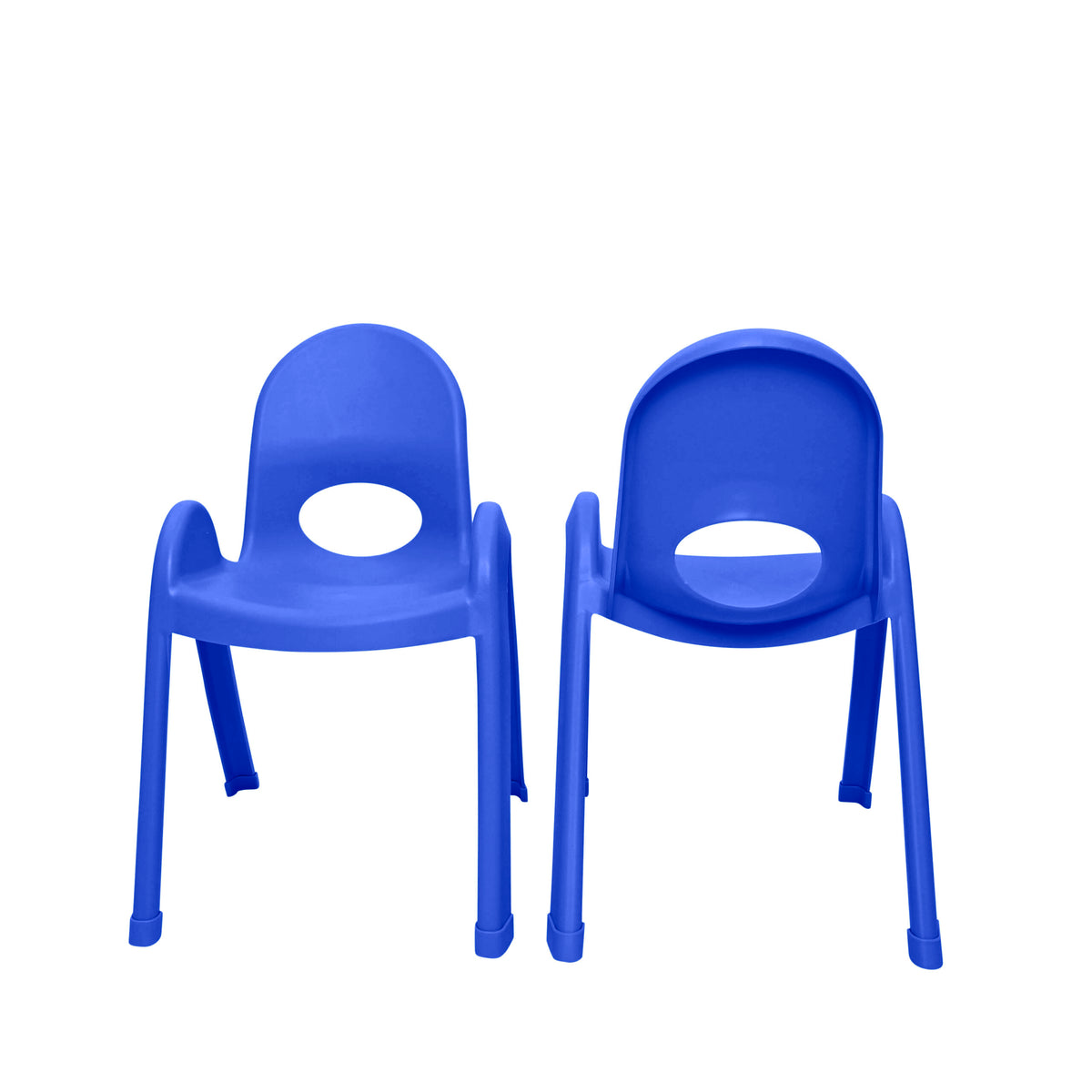 Chaise empilable 13 po Value Stack Children's Factory
