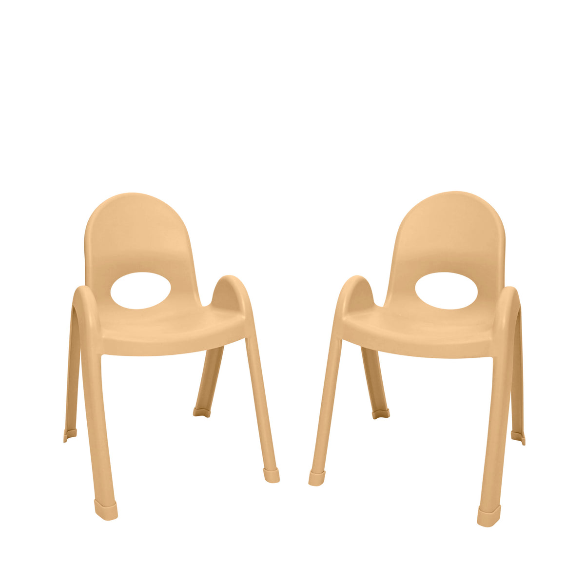 Chaise empilable 13 po Value Stack Children's Factory
