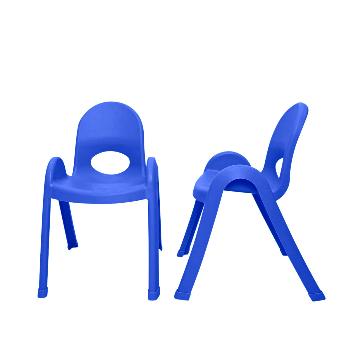 Chaise empilable 13 po Value Stack Children's Factory