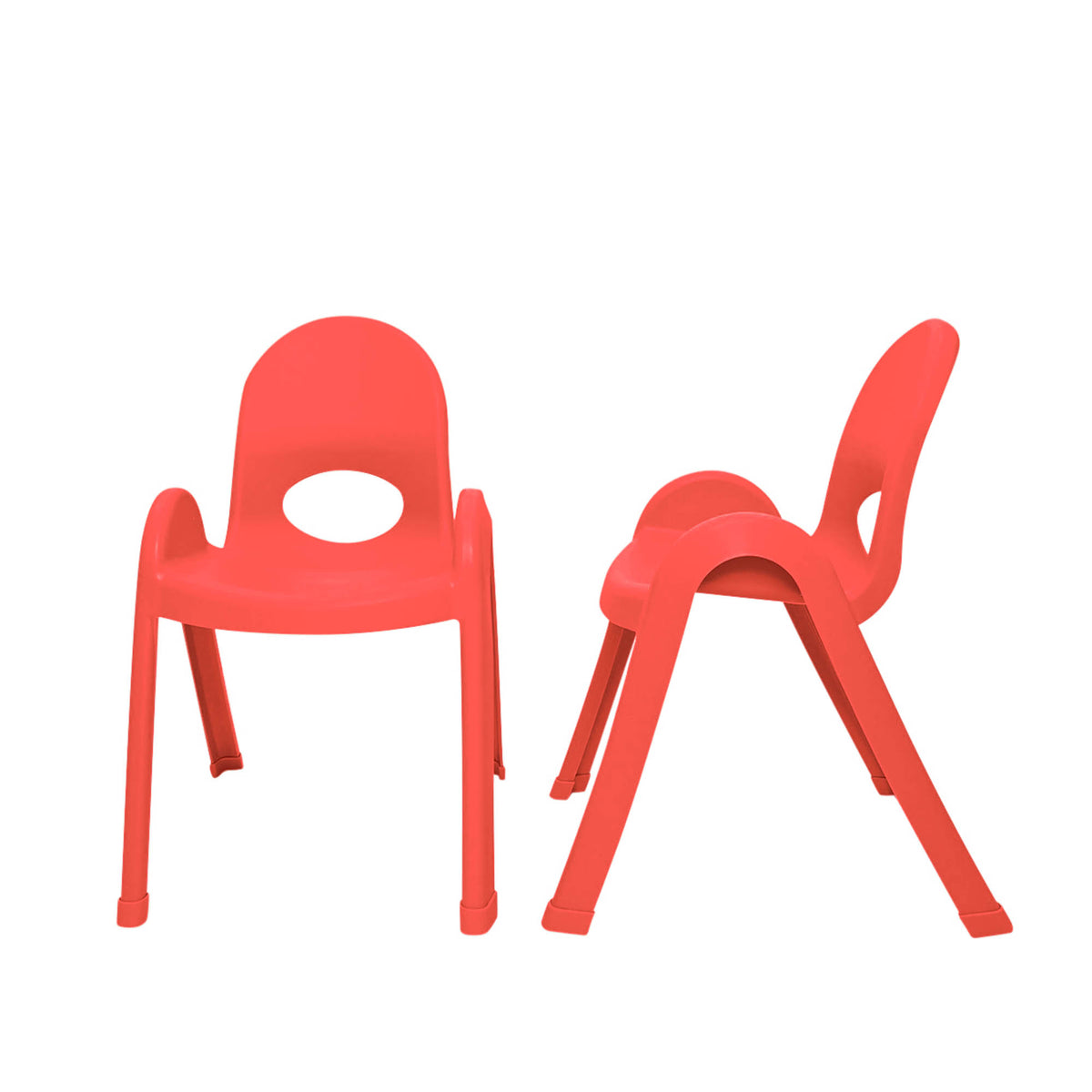 Chaise empilable 13 po Value Stack Children's Factory