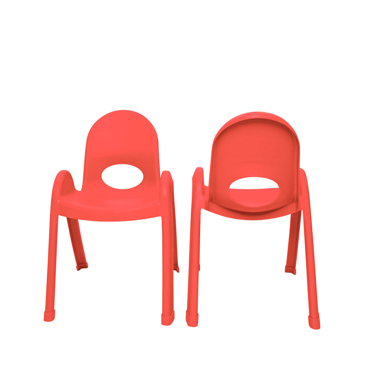Chaise empilable assise 11 po Value Stack Children's Factory