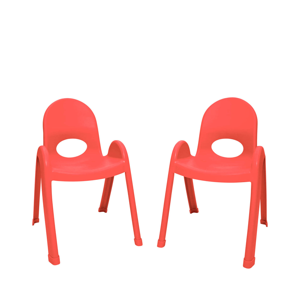 Chaise empilable 13 po Value Stack Children's Factory