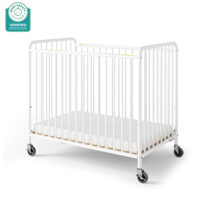Lit de bébé Chelsea™ avec roulettes surdimensionnées