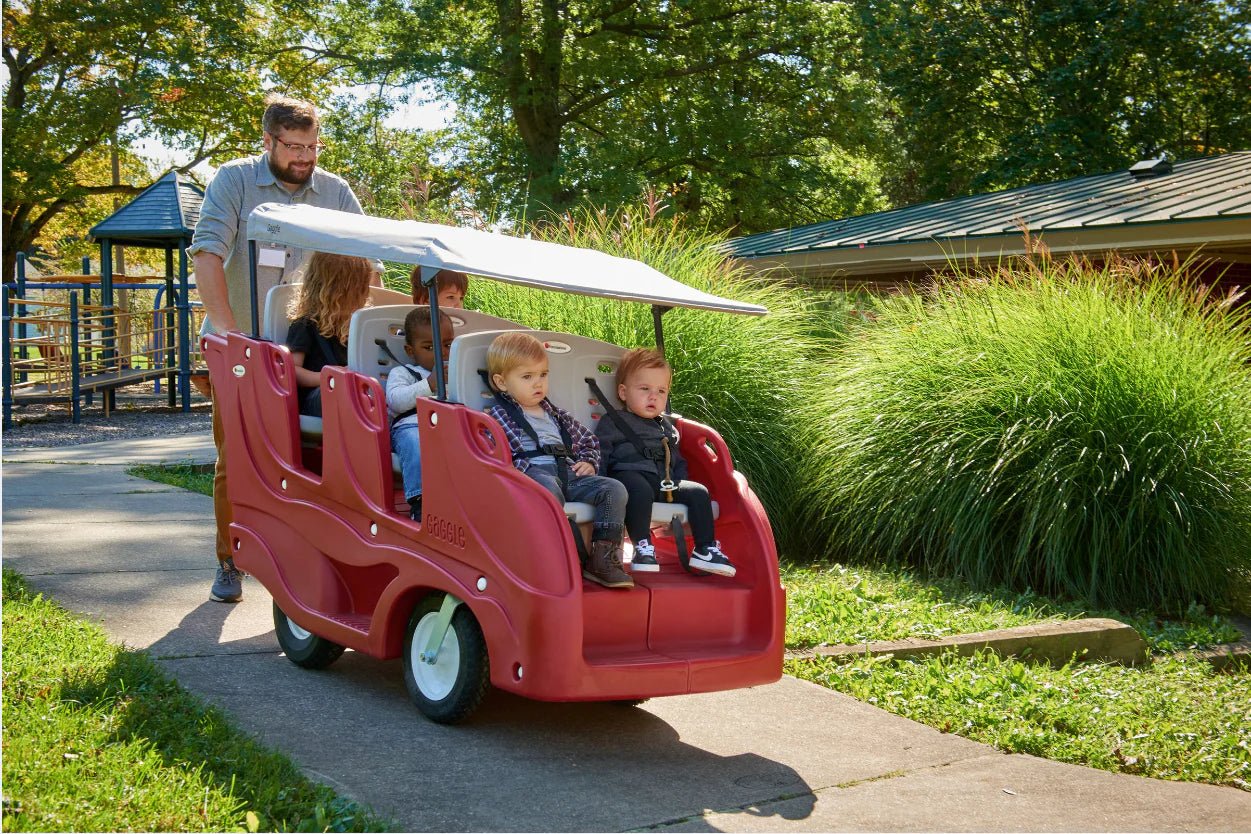 Poussette multiplace Parade 6 passagers