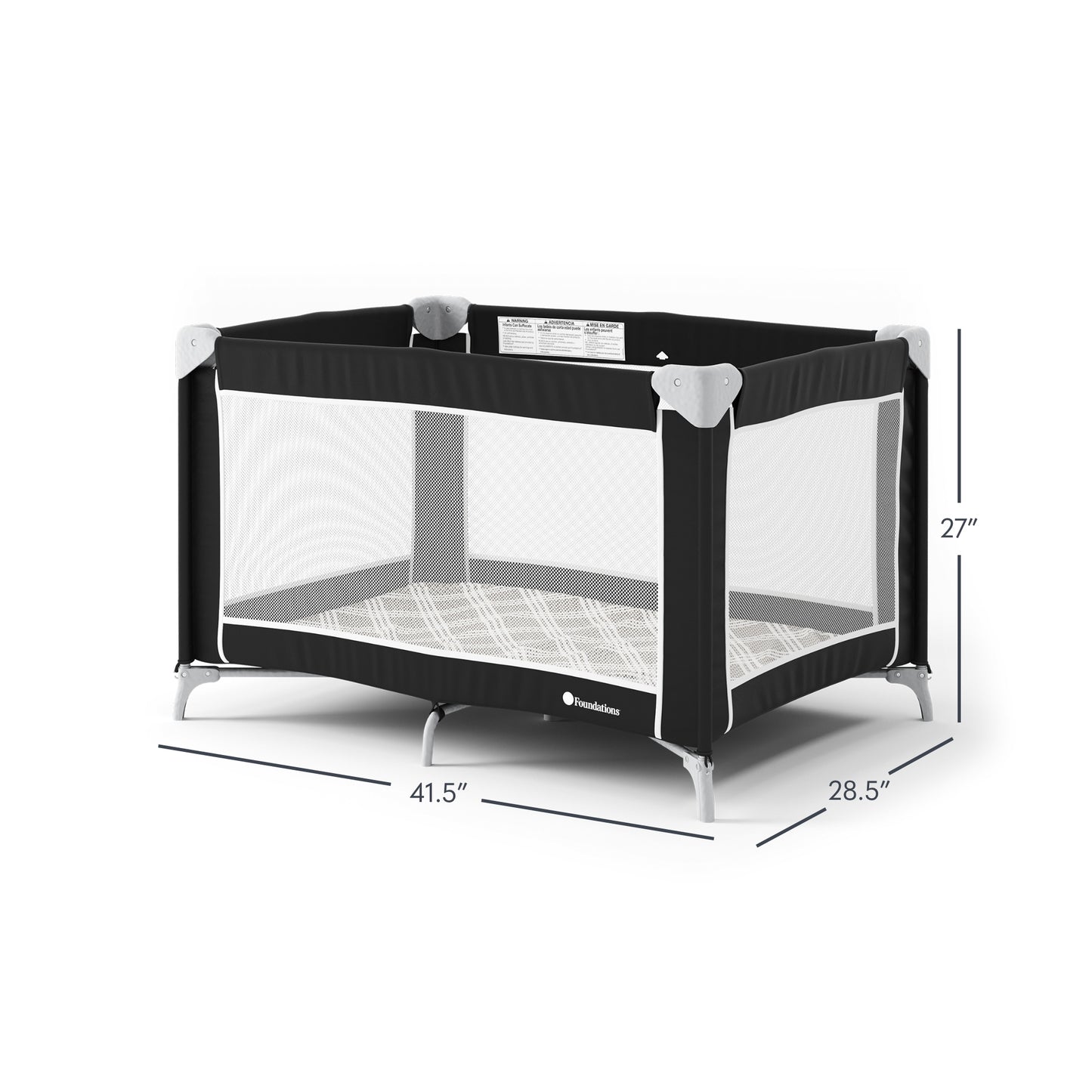 Parc Sleep 'N Store® pour milieux familiaux - Avec ou sans insert pour nourrissons
