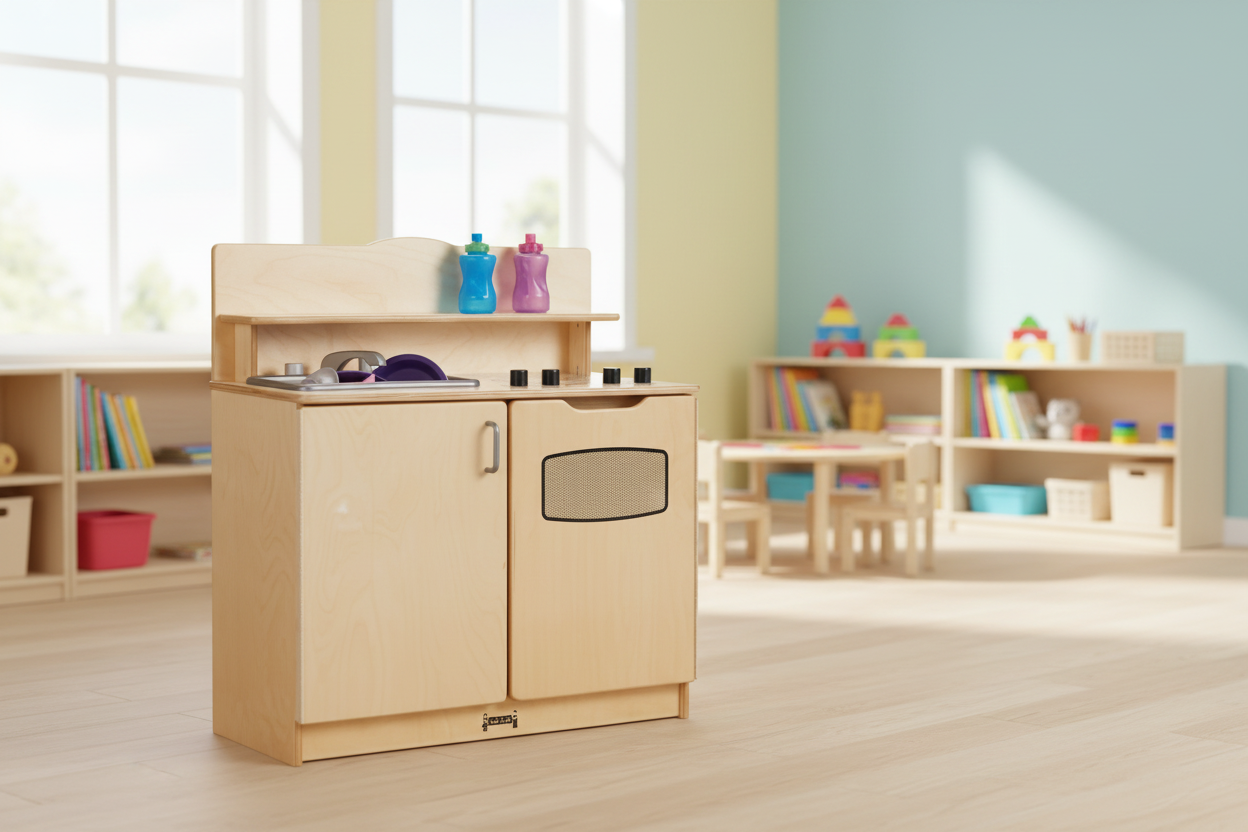 Cuisinette Polyvalente pour Garderies