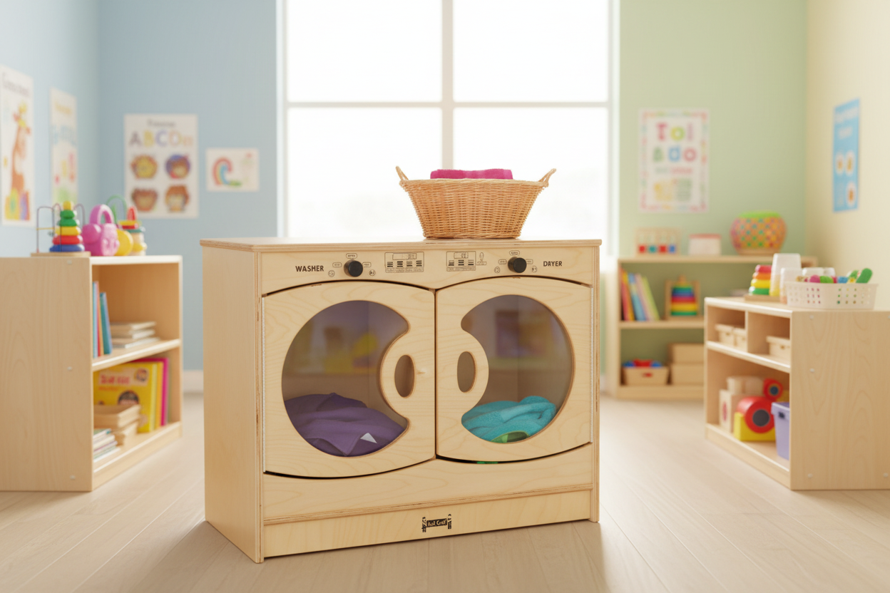 Symbolic games: laundry room