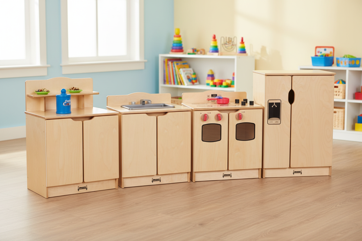Symbolic Games: 4 Piece Kitchen Set
