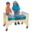 Clear Acrylic Sensory Table with Lid