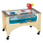 Clear Acrylic Sensory Table with Lid