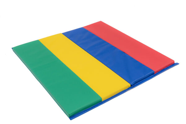 Matelas de gym pliant 4' x 4' Children's Factory