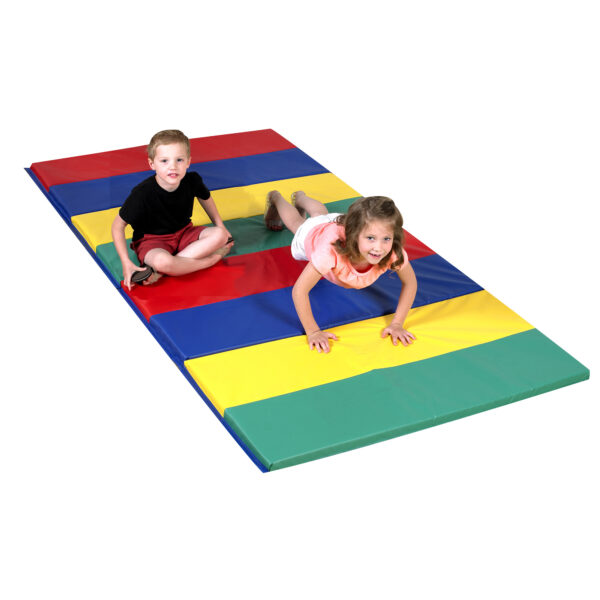 Matelas de gym pliant 4' x 8' Children's Factory