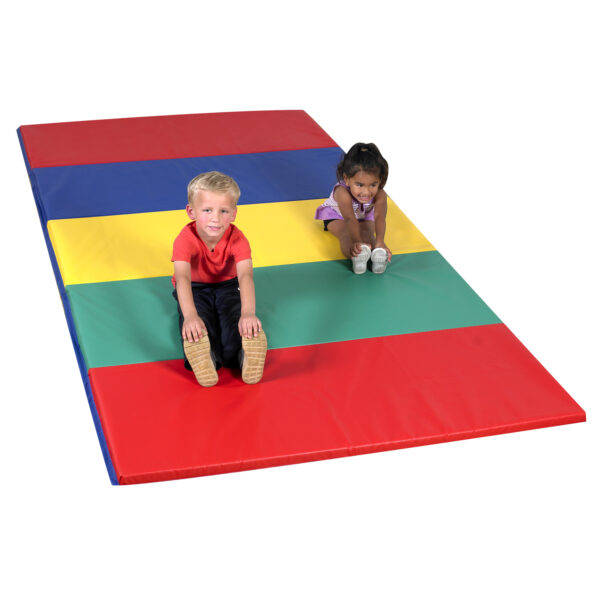 Matelas de gym pliant 5' x 10' Children's Factory
