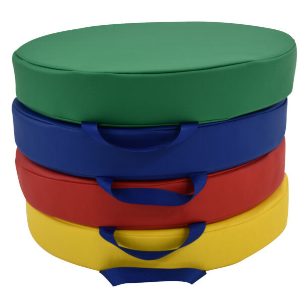 Coussin de sol rond Children's Factory