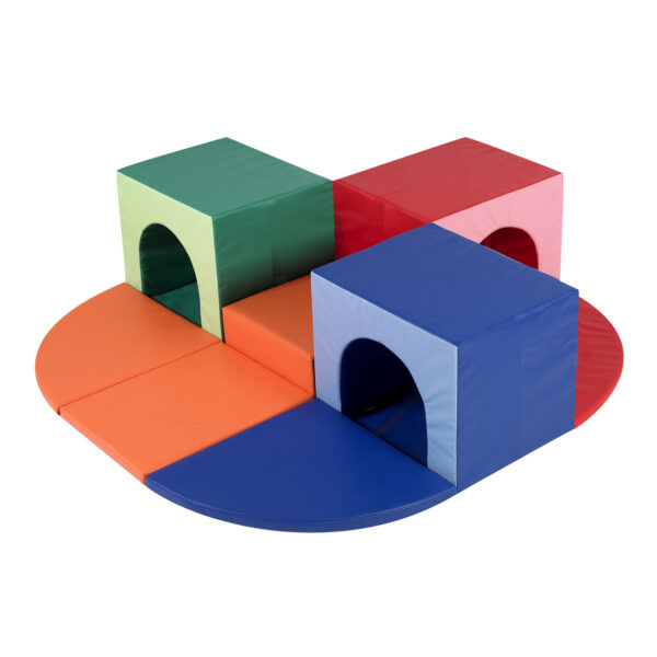 Module d'escalade triple tunnel Children's Factory