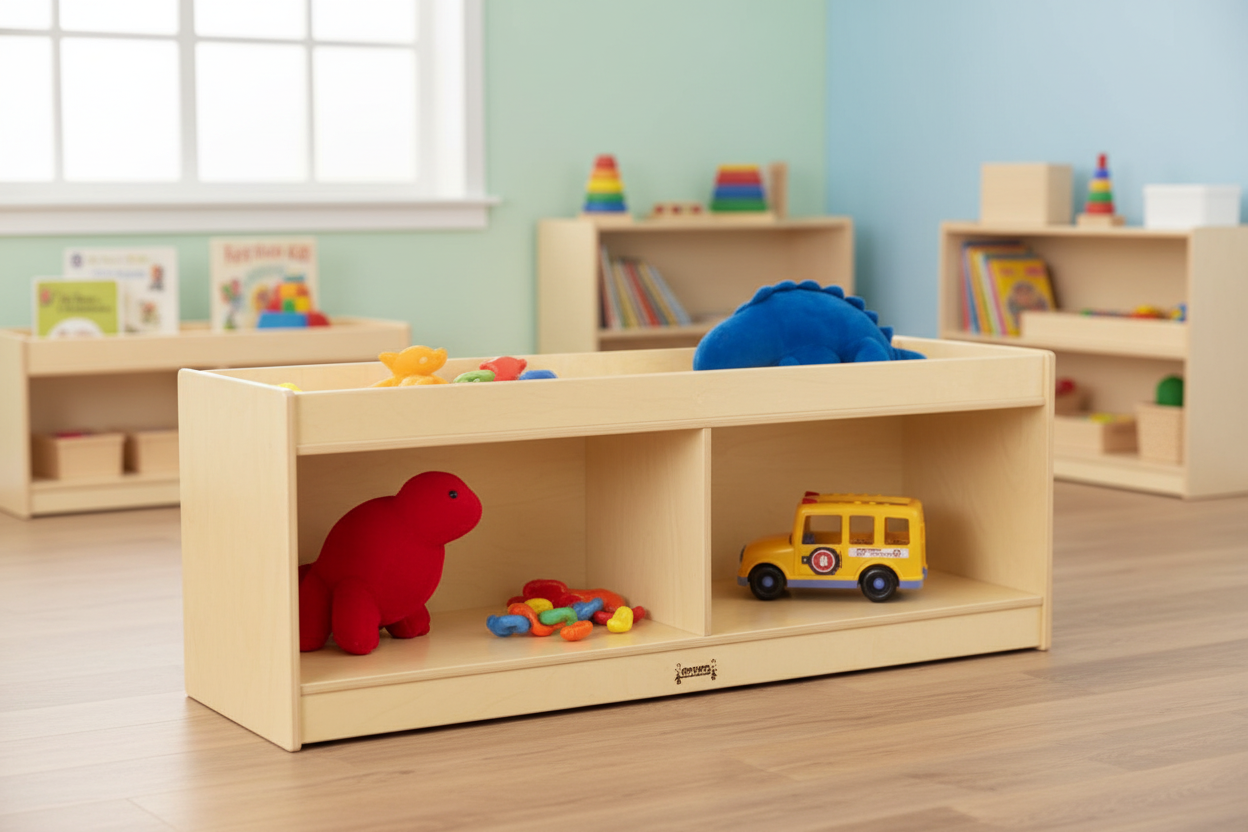 Meuble de rangement avec miroir