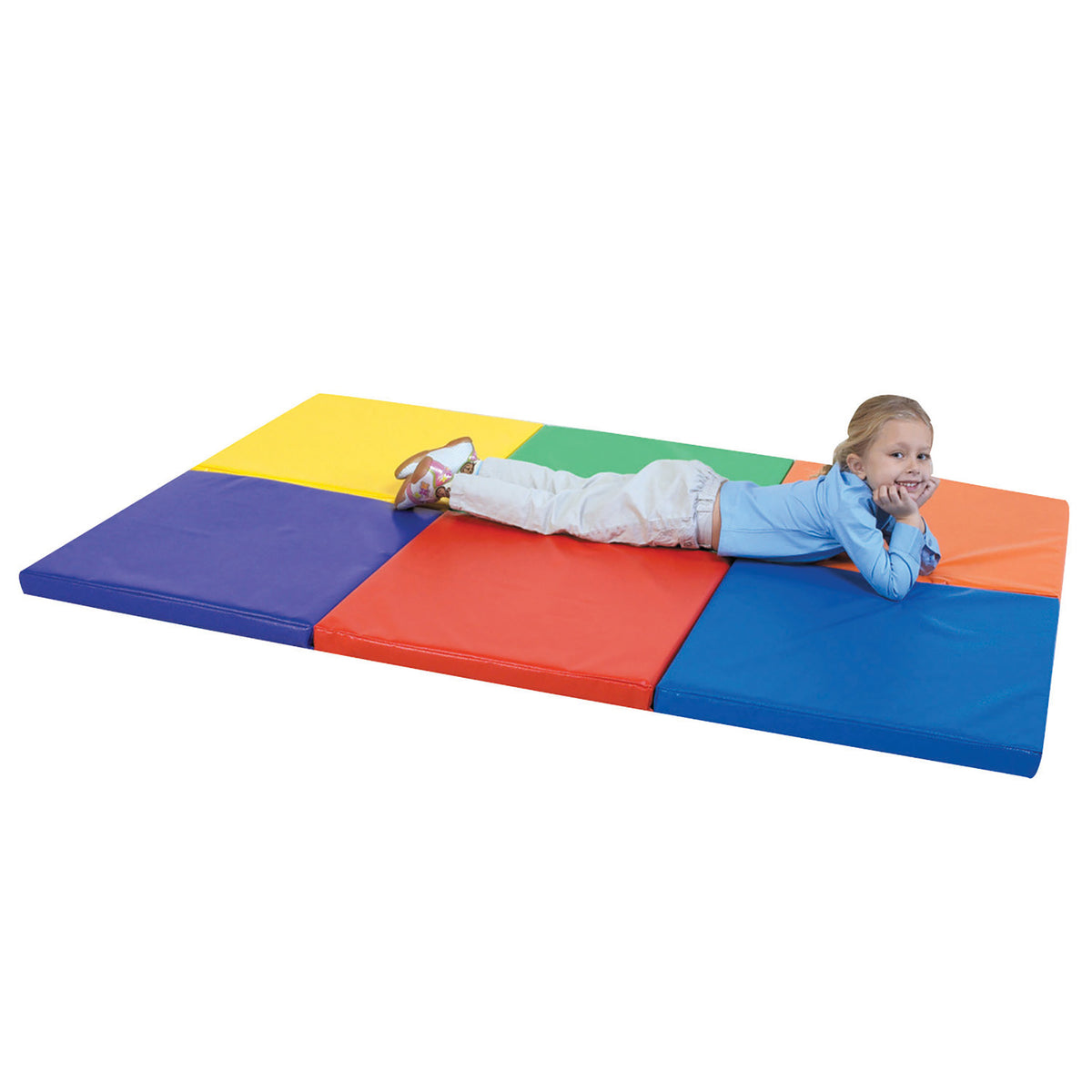 Tapis en mousse transformables en tunnel ou cabane, ensemble de 2, 72 x 24 po